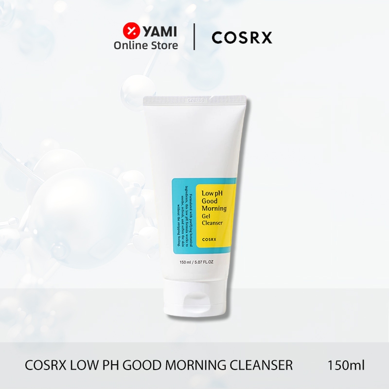 COSRX Low PH Good Morning Cleanser 150ml, Cosrx Facial Wash, Cosrx Official Store, Face Wash, Cosrx 