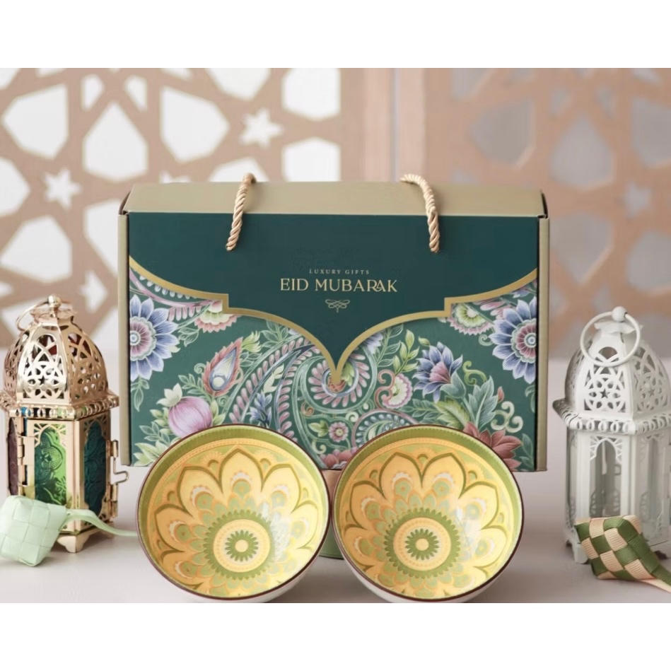 

Hampers Lebaran Bowl Set Ramadhan Hamper Lebaran dan Idul Fitri eid mubarak set