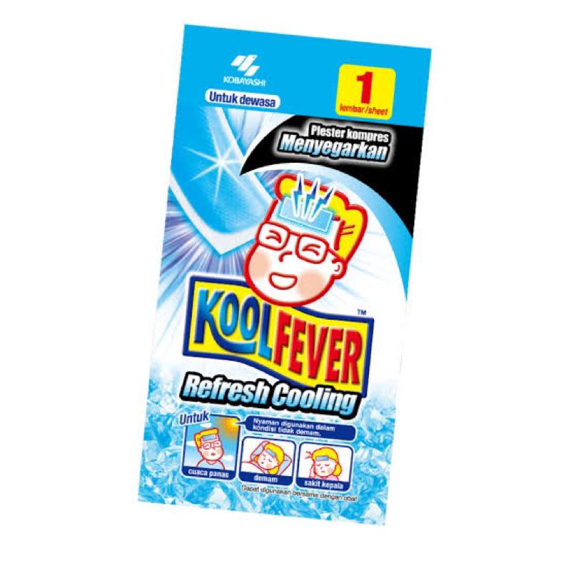 Kool Fever Untuk Dewasa 1 Lembar
