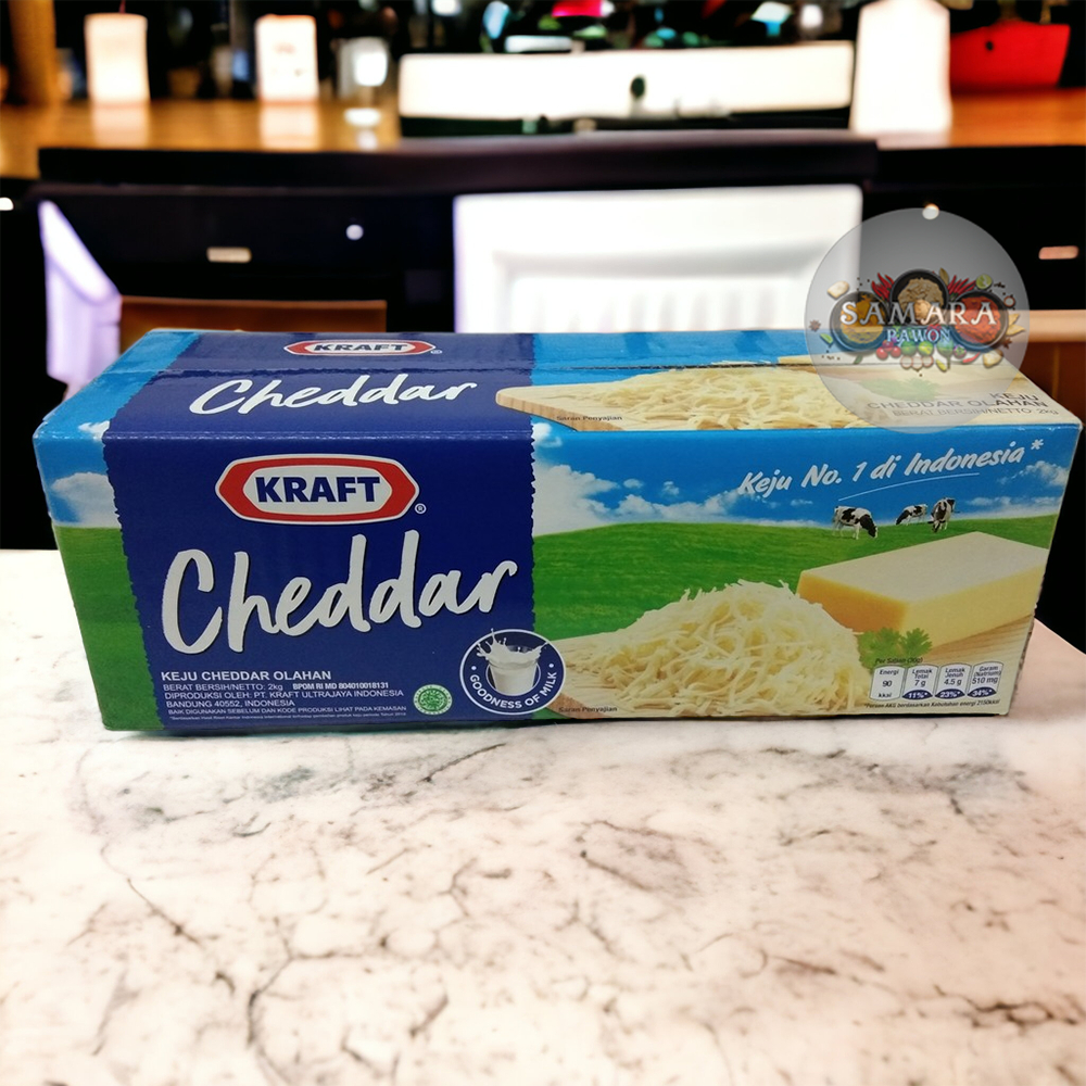 

KRAFT CHEDDAR 2 KG