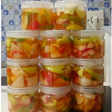 ASINAN BUAH SEGARRRRR 400ML