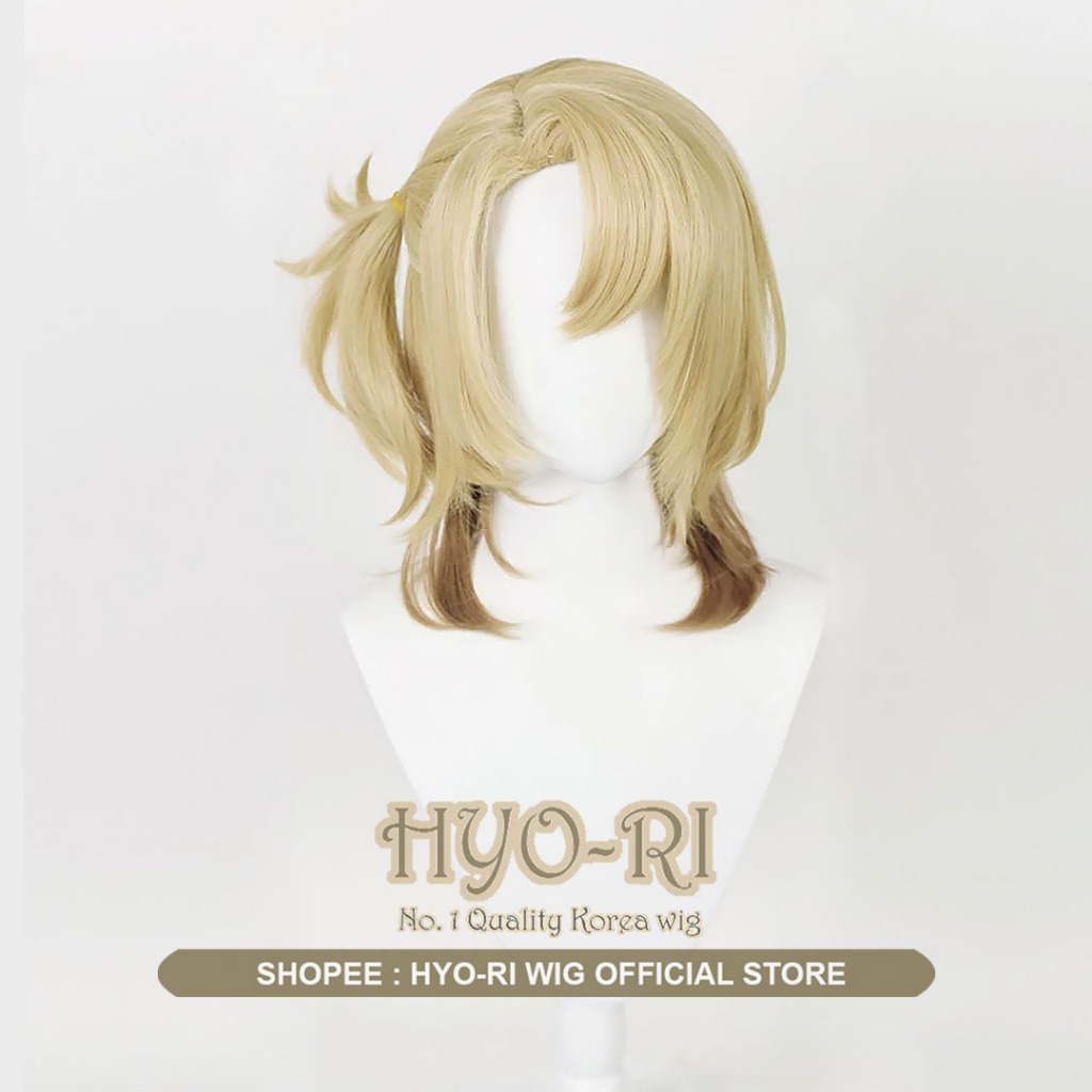 HYO-RI WIG : WIG LUCA KANESHIRO WIG KANESHIRO LUCA WIG COSPLAY VIRTUAL YOUTUBER VTUBER NIJISANJI EN 