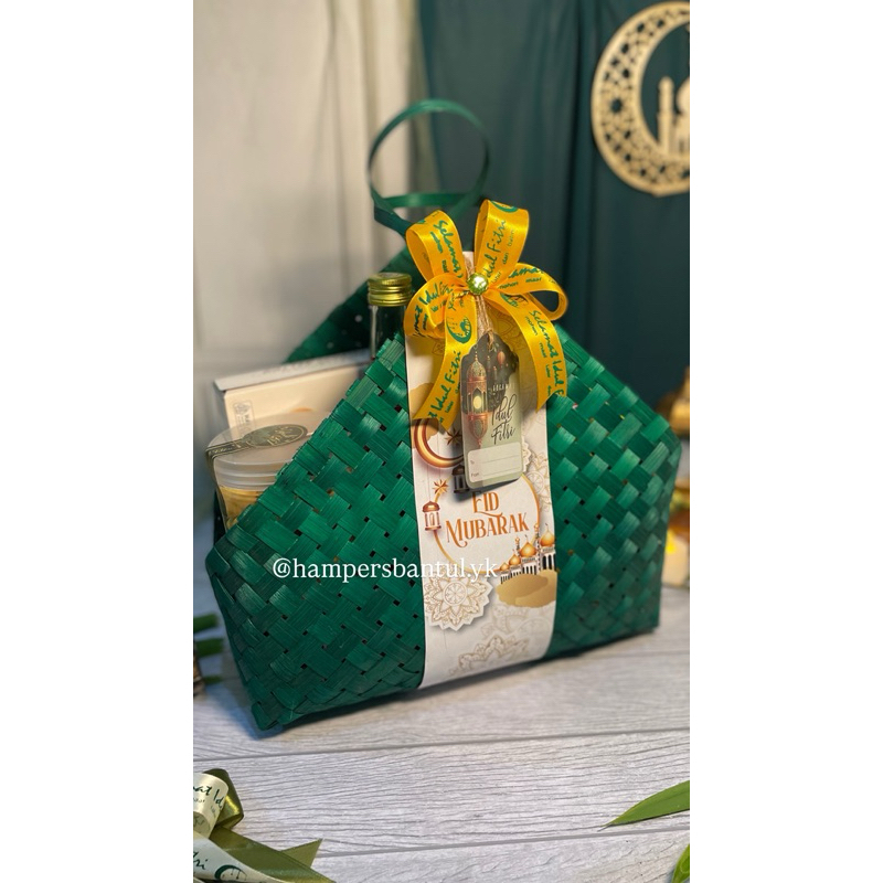 

Hampers keranjang ketupat