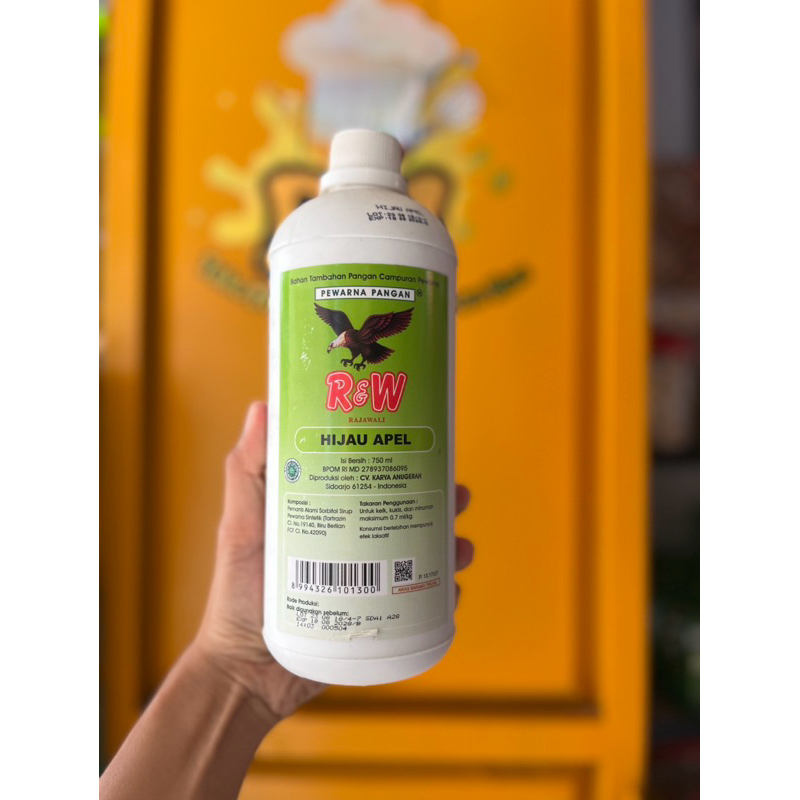 

PROMO PEWARNA MAKANAN MERK R&W BOTOLAN BERAT 750 ML