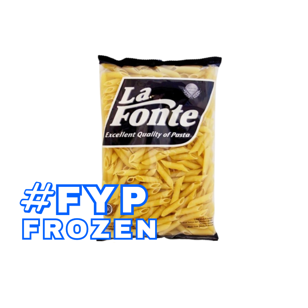 

LA FONTE PASTA PENNE ZITI RIGATE NO.91 500GR / PASTA