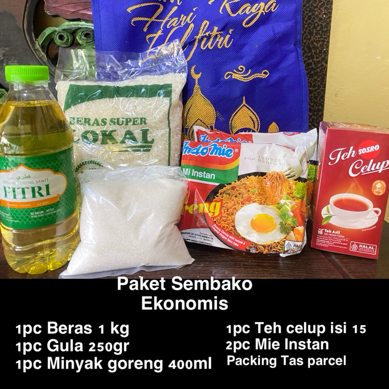 

Paket Sembako Ekonomis