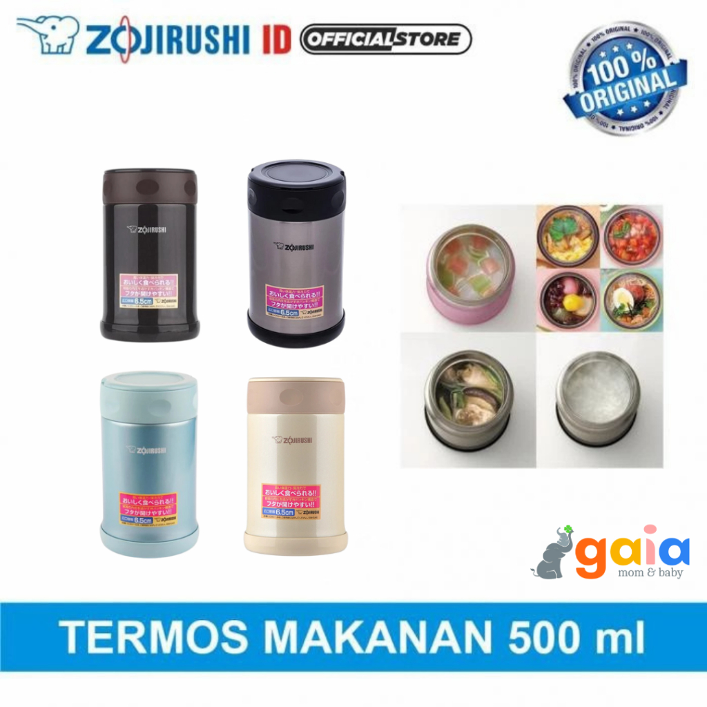 Zojirushi Food Jar 500ml | Termos Makanan