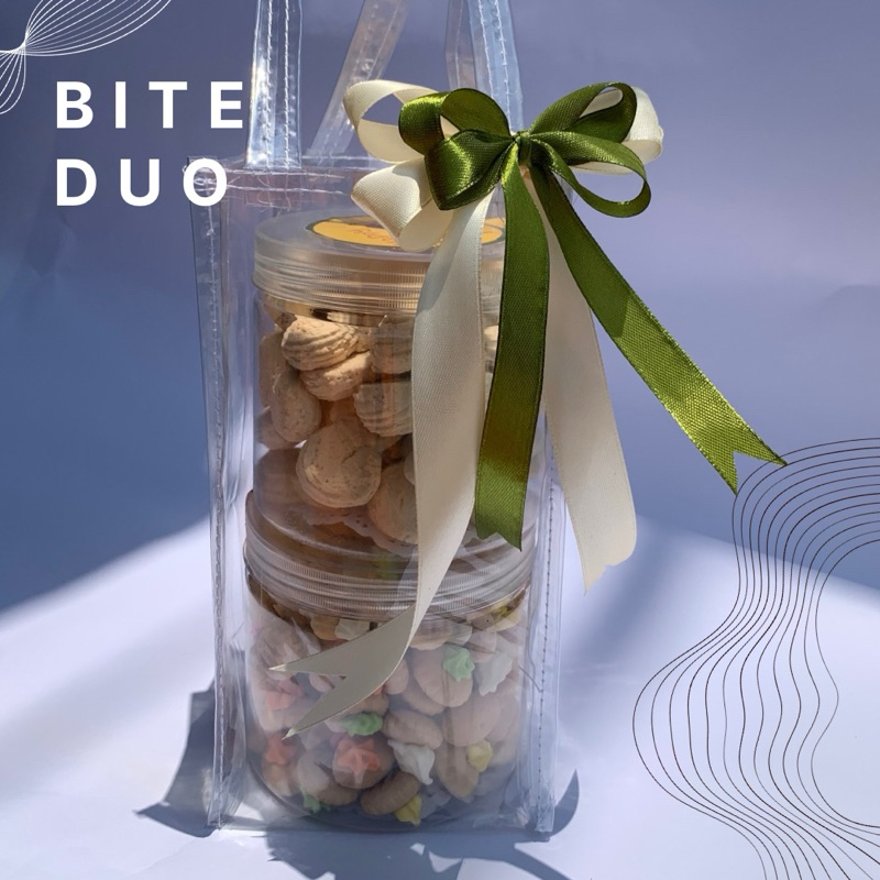 

Hampers Snack In Jar Murah (Bite Duo)