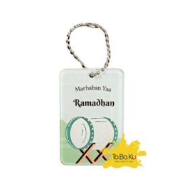 Hang Tag Acrylic Eid 2 Premium