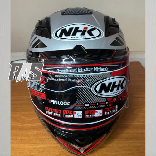 HELM NHK RX9 | RACER | SOLID | R1 MAX | R6 | FULL FACE | HALF FACE | DOUBLE VISOR | SNI | ORIGINAL