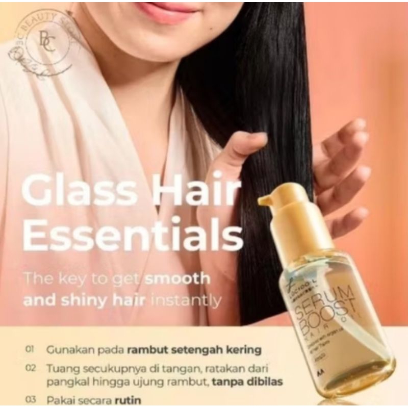 Lucido - L Keratin Serum Boost Hair Oil