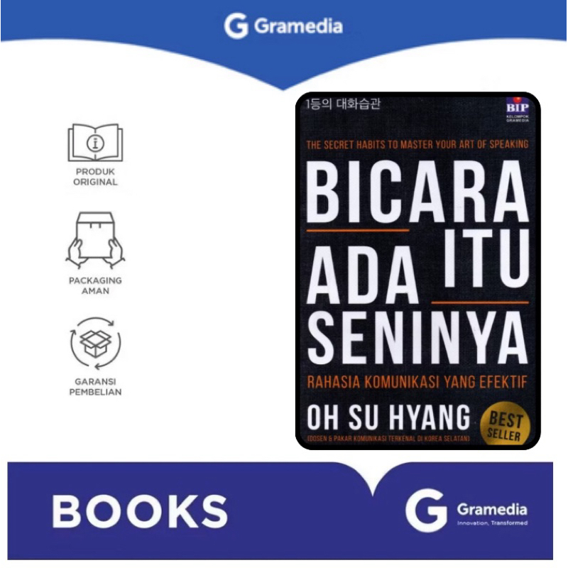 Bicara Itu Ada Seninya