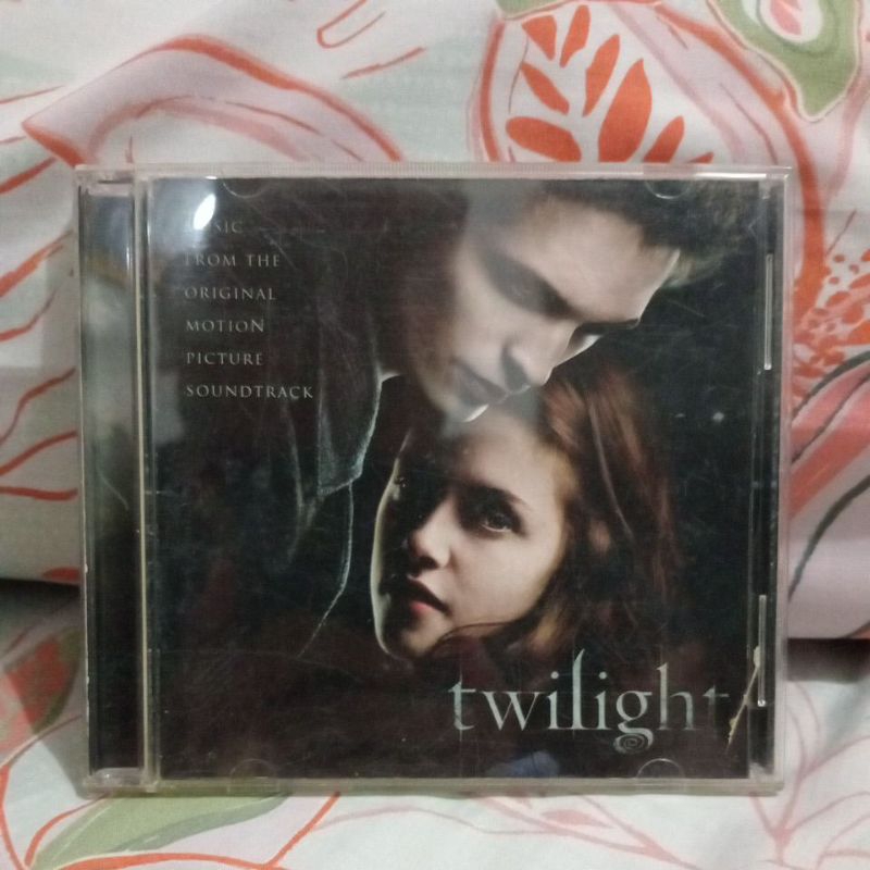 CD soundtrack Twilight