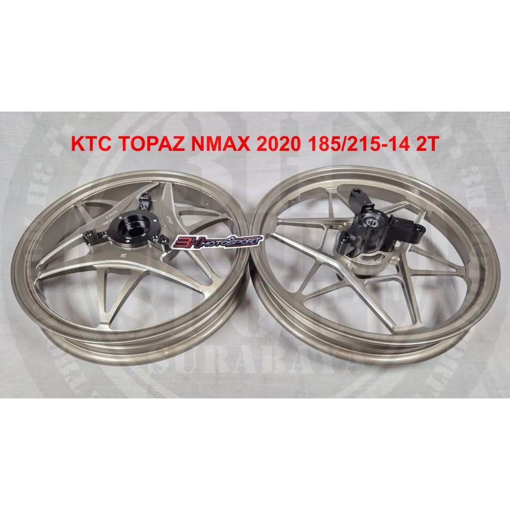 VELG KTC TOPAZ NMAX 2020 185 215 14 2T
