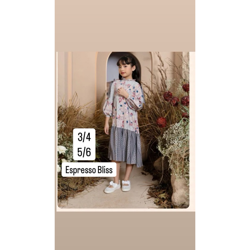 MARIRI SERIES BY WEARING KLAMBY DRESS ANAK