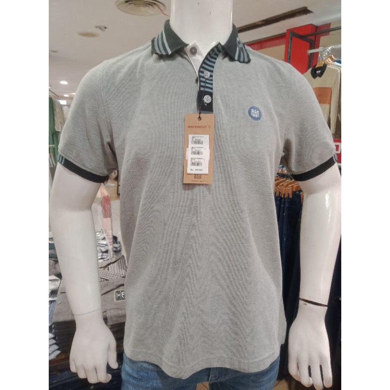 Watchout Kaos Kerah Polo Wangky New Arrival