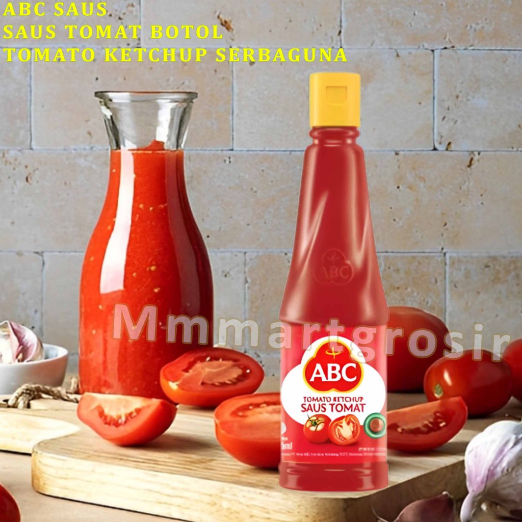 

ABC Sauce / Saus Tomat Kemasan Botol / Tomato Ketchup / 275ml