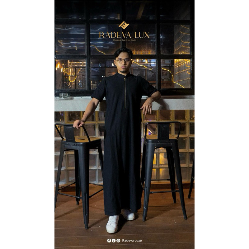 Radeva gamis/jubah slim thobe pria