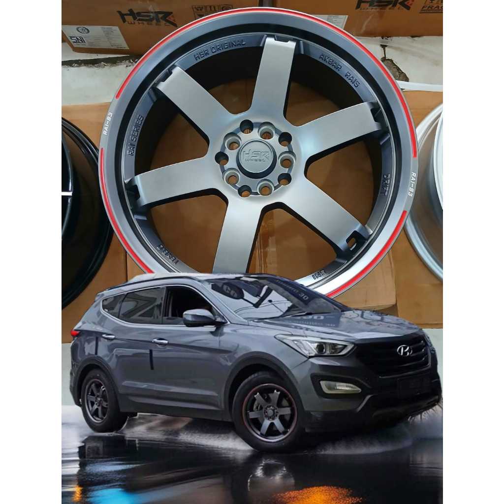 VELG MOBIL RING 18 UNTUK NEW AVANZA SIENTA VELOZ INNOVA HRV CRV XPANDER DLL HSR RING 18