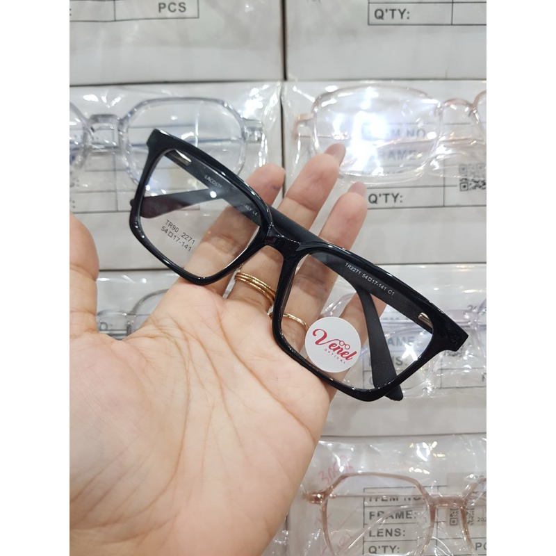 KACAMATA COWOK RINGAN & KEREN KODE 2271 ANTI RADIASI