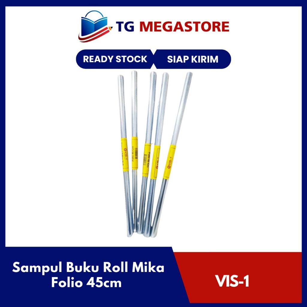 

Sampul Buku Mika Roll Vis-1 Folio 45cm