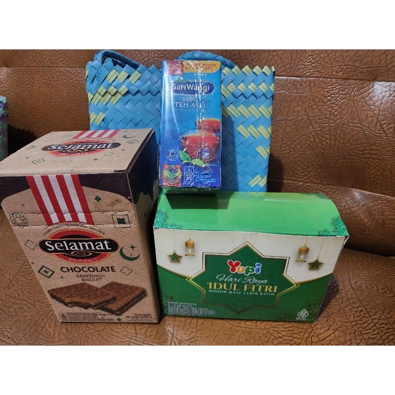 

parsel lebaran | natal | imlek tas anyaman (bisa req budqet)