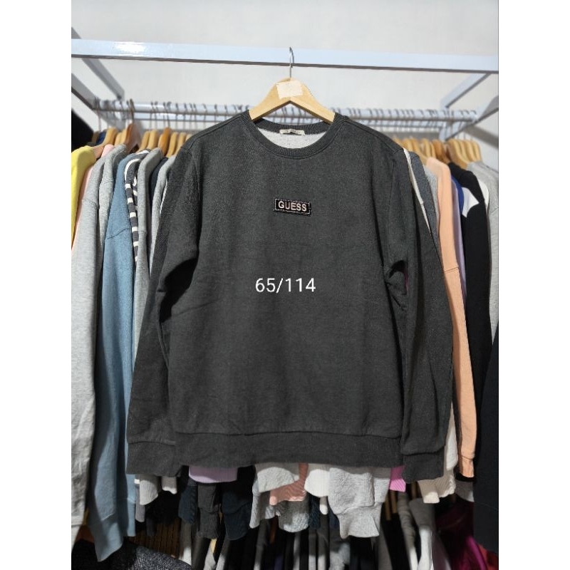 guess crewneck