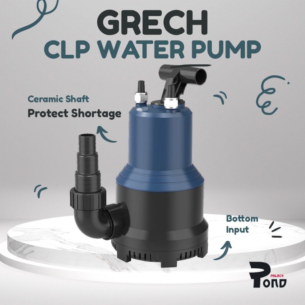 Pompa Air Kolam Koi Sunsun CLP 30000 Koi Pond Pump Filter