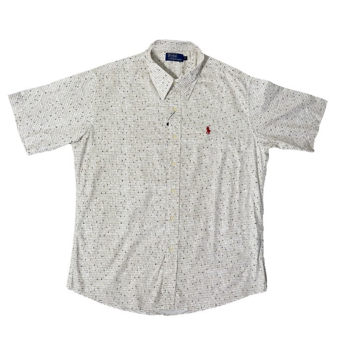 kemeja pria lengan pendek polo ralph lauren