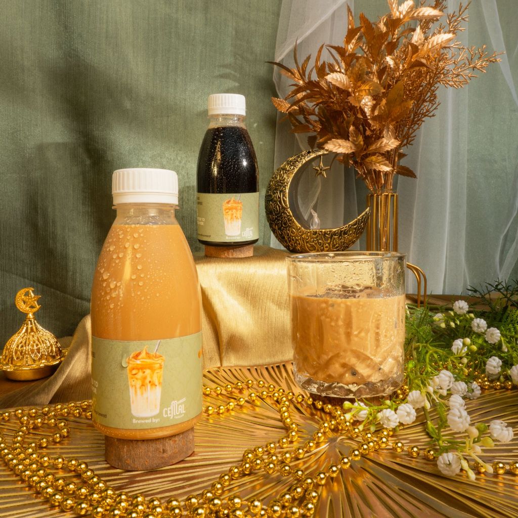 

KOPI CEMAL - KOPI RACIK MINUMAN SEGAR [ SUPPLIER LAPIS LEGIT ] 200ML
