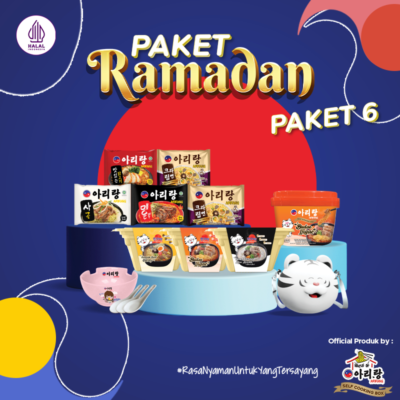 

[PAKET RAMADAN] ARIRANG 6
