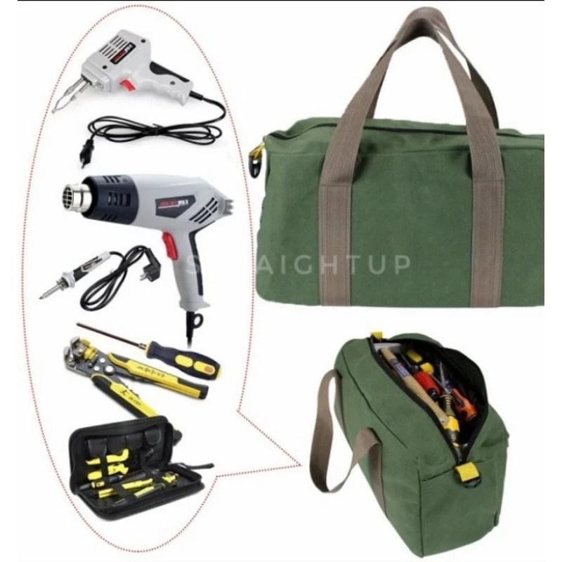 Tas Tool Bag Kunci kunci Obeng Tas PerkaKas Tool Bag kotak simpel jinjing Tas Mekanik