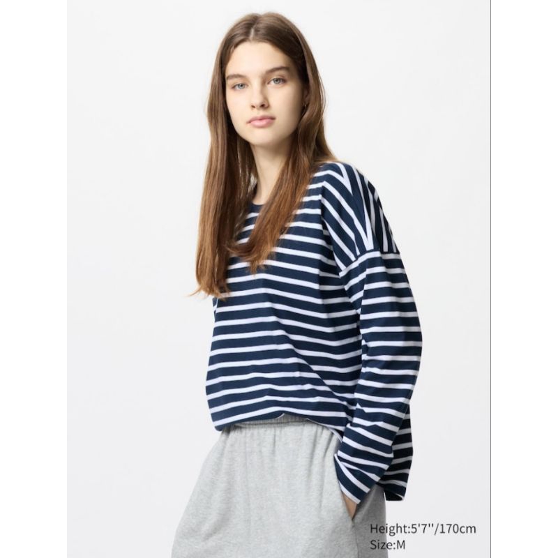 AIRism Katun T-Shirt | Uniqlo