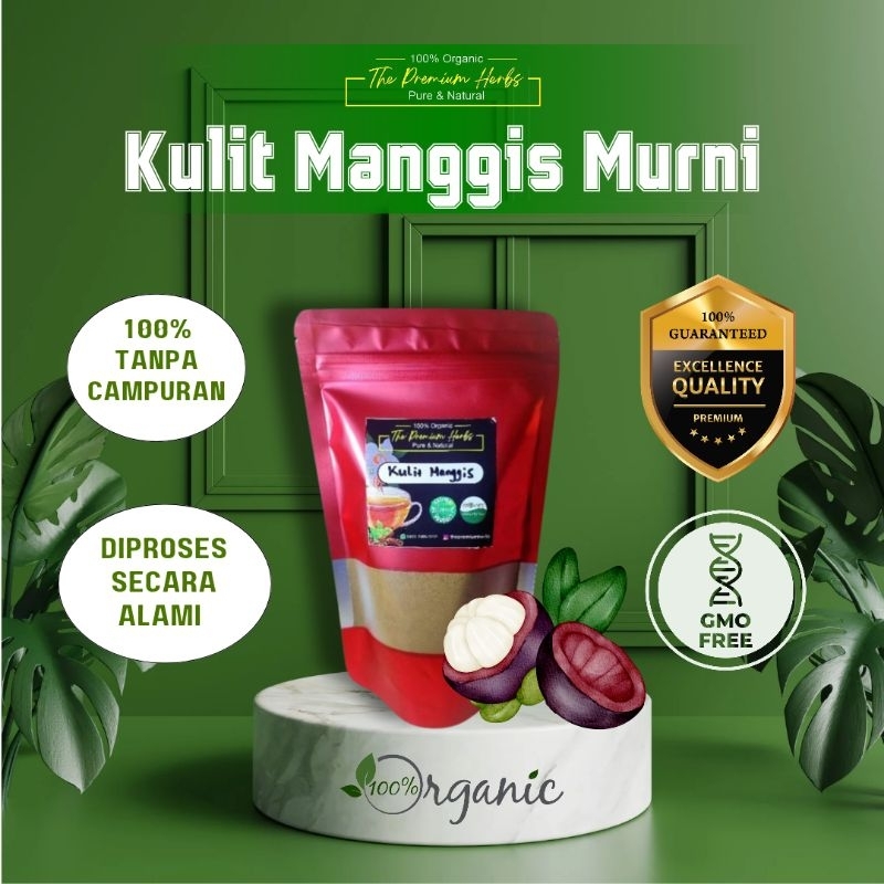 

Kulit manggis bubuk murni | garcia mangostana 100gr Rempah Premium