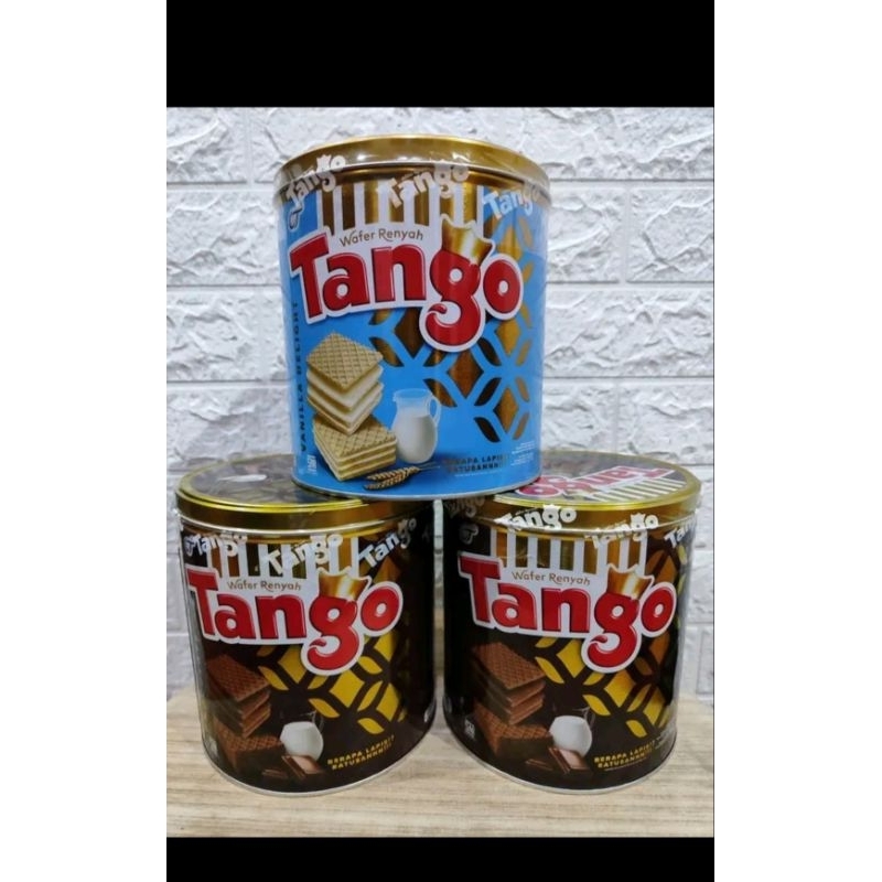 

tango wafer kaleng coklat vanilla