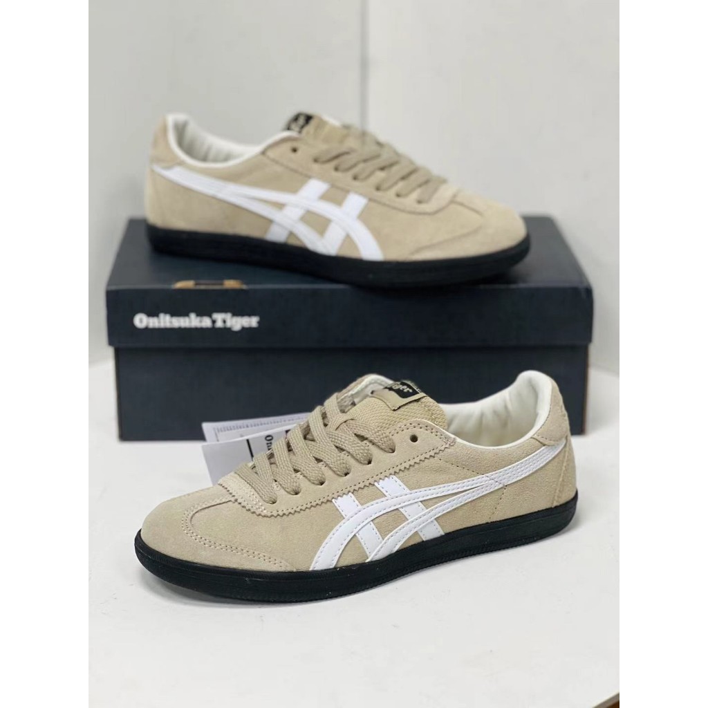 [Made in Indonesia] Sepatu Sneakers Onitsuka Tiger Tokuten Cream White