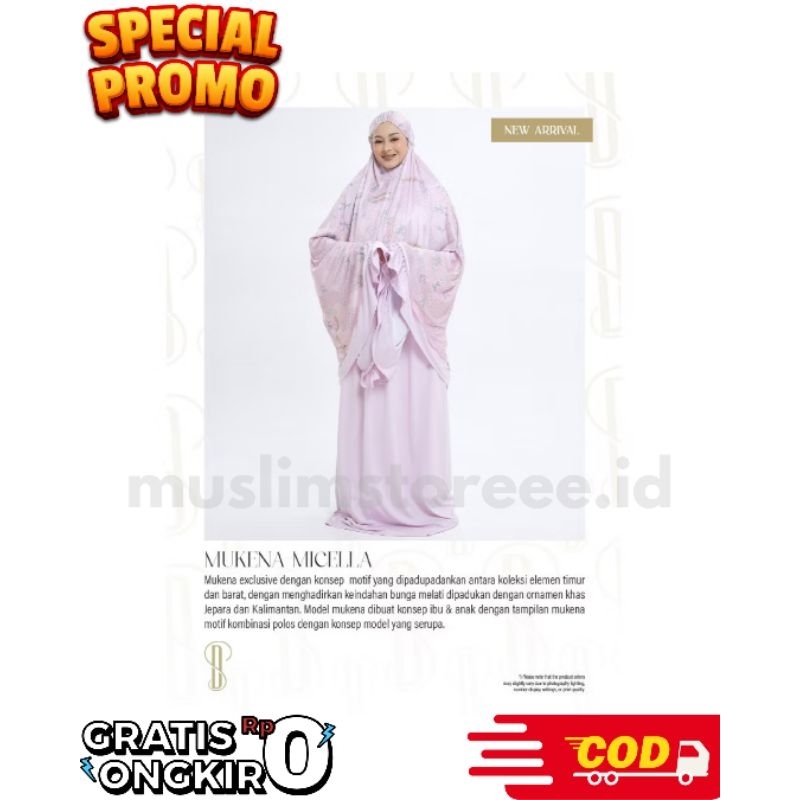 RABBANI - Mukena Micella / Mukena Rabbani Terbaru Original Murah