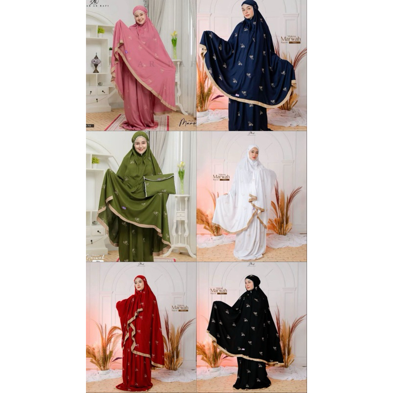 Mukena Dewasa Arrafi