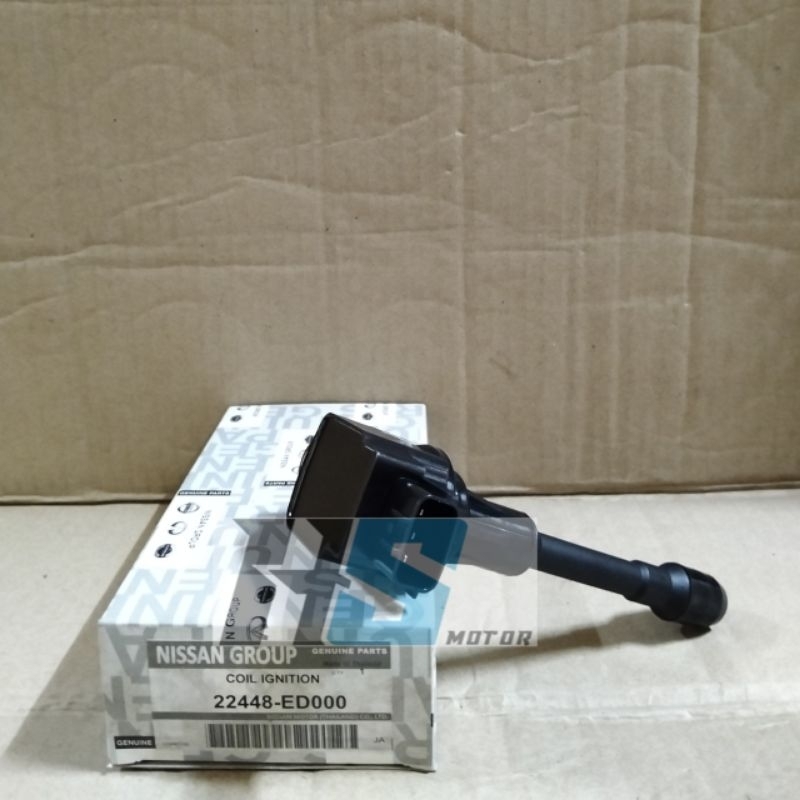 COIL IGNITION KOIL PENGAPIAN MOBIL NISSAN LIVINA 1.5 MARCH JUKE DATSUN GO EVALIA XTRAIL T31 2.5 2244
