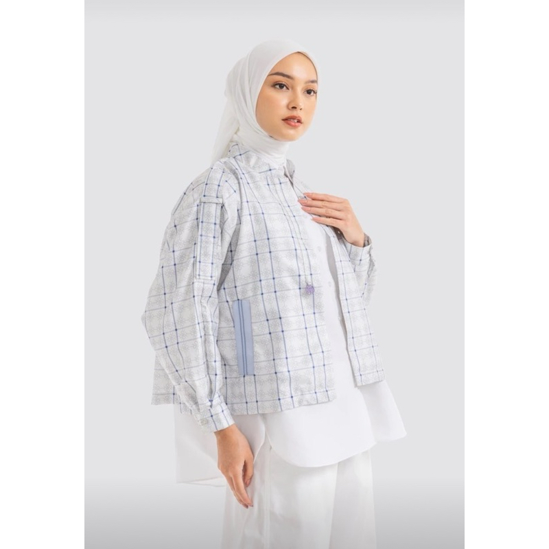 Ria Miranda Jacket - Zavella Jacket - Ria Miranda-Grey, L-XL