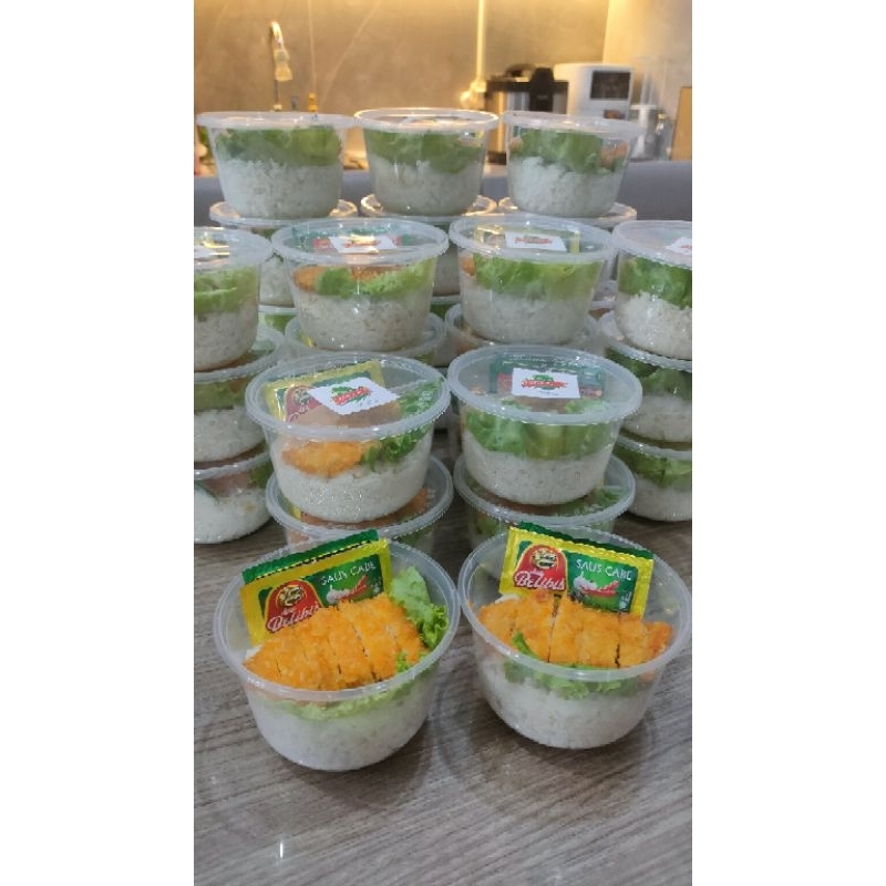 

Nasi Chicken Katsu Hemat