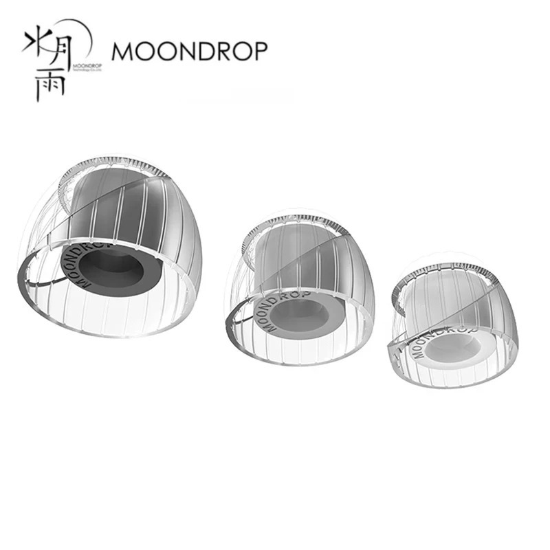 Moondrop Spring Tips Silicone Eartips Replacement