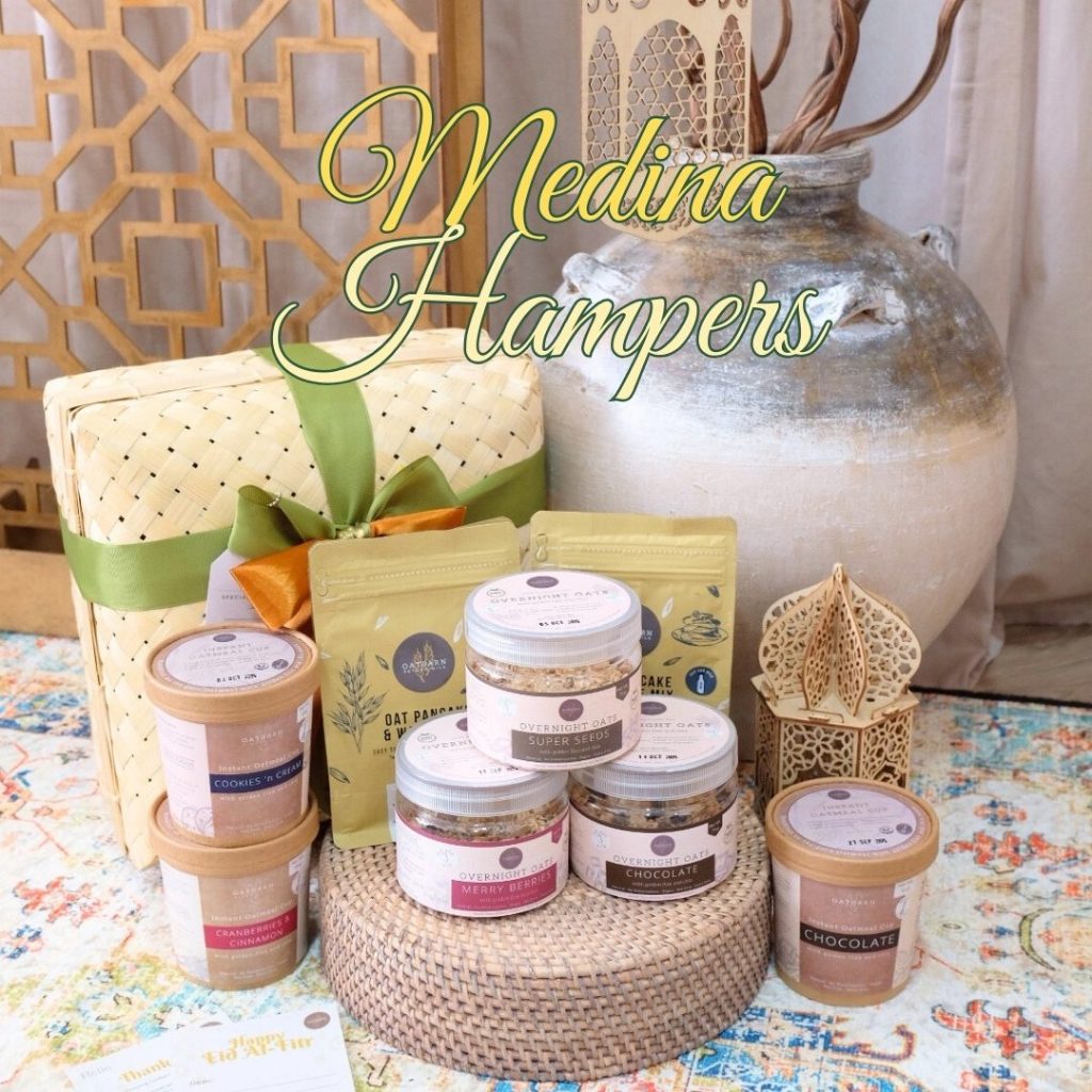 

Parsel Ramadan 'Medina' OatBarn | Hampers Makanan Lebaran Parcel Oat
