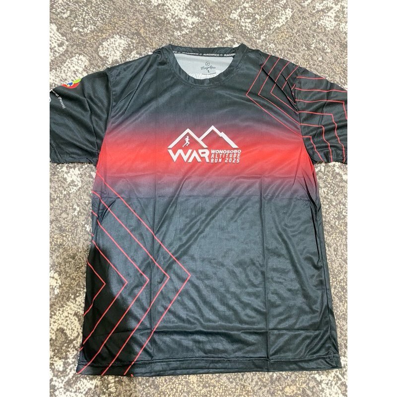 Jersey Wonosobo Altitude Run 2025