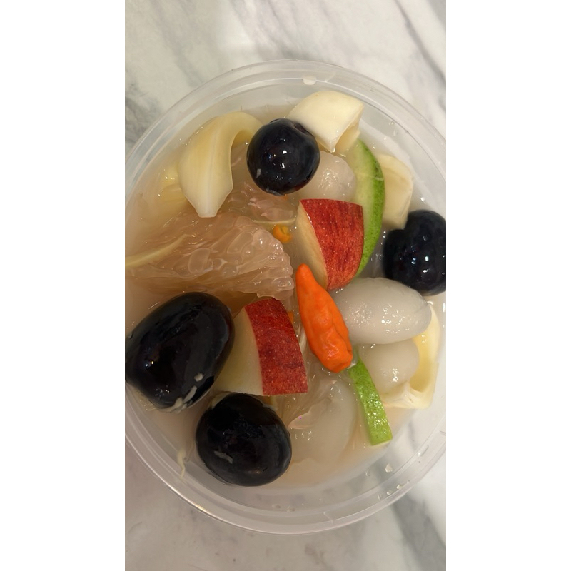 

Asinan Lemon/Asinan tanpa Cuka/Asinan buah Fresh