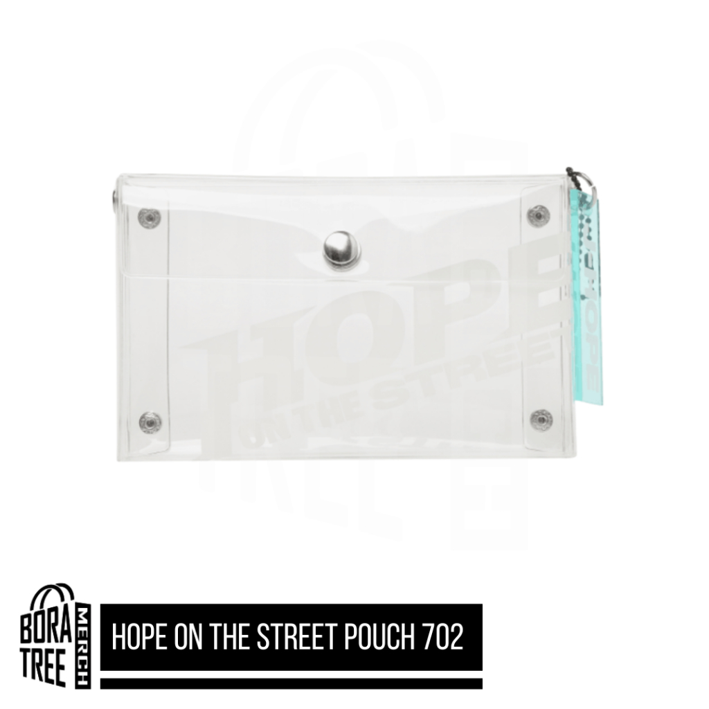 HOPE ON THE STREET POUCH