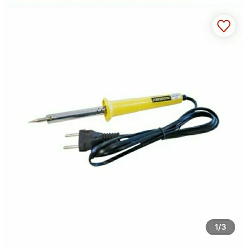 Krisbow 60 Watt Solder Listrik