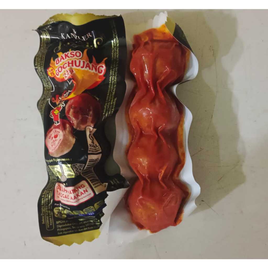 

Kanzler Singles BAKSO Gochujang 65Gr
