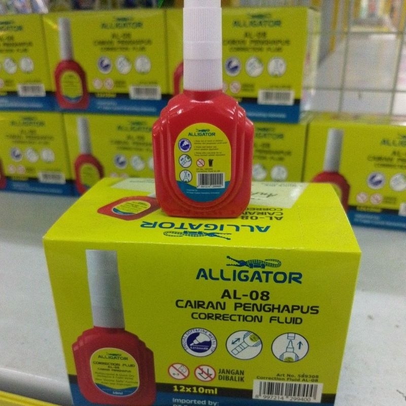 

stepo cair alligator 10ml