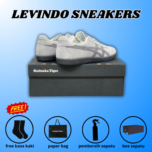 Onitsuka tiger tokuten full grey